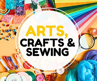 Arts, Crafts & Sewing